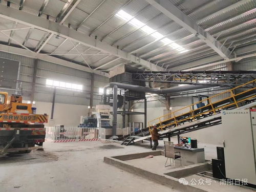 總投資20億元 走近南召東方雨虹新型建材生產(chǎn)基地項(xiàng)目